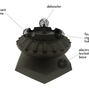 ufo ashtray